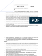 Planificación Anual de Ciencias Sociales 2024 1ºc