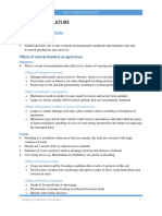 Form 4 Agriculture Notes