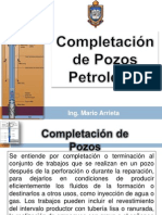 Completacion de Pozos