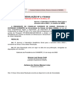 2179 - Consepe - Res. Calendário Acadêmico Geral 2022.1