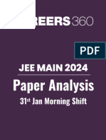 31st Jan Morning Shift Analysis PDF JI9ZHdn