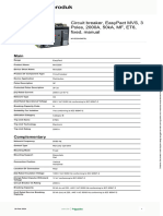 Schneider Electric - ACB-Air-Circuit-Breaker-EasyPact-MVS - MVS20N3MF6L