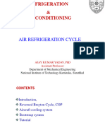 Air Cycle Refrigeration