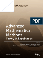 Advanced Mathematical Methods