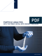 Brochure HAVER Particle Analysis - Particle - Analysis - P - 42 - E