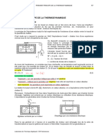 5 Thermo Partie 5 ESP-TCI (Premier Principe)