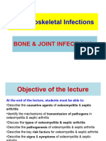 2 Bone and Joint Infections - Jan 2023