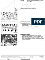 RA Dépose Et Repose Étanchéification Du Couvre-Culasse (M51)