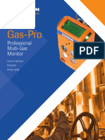 Gas Pro Datasheet British English