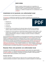 Evaluación Del Paciente Renal - Trastornos Urogenitales - Manual MSD Versión para Profesionales