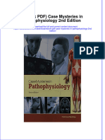 Case Mysteries in Pathophysiology 2Nd Edition Full Chapter