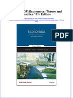 Economics Theory and Practice 11Th Edition Full Chapter