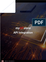 My Dkstore Api Integration