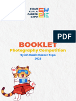 Booklet Photography Competition F