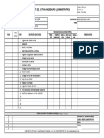 Reporte de Actividades Diario (Adm)