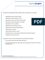 Gender Taking Liberties SDG5 Student Worksheet