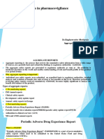 Periodic Adverse Drug Experience ReportsCFR 314.80 (C) (2) )