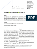 A Driver Model-Based Direct Yaw