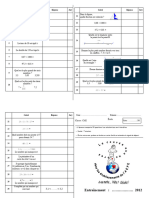 CM2 Entrainement 3 Courses Au Nombre