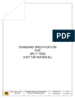 Split Tee Specifications and Drawings