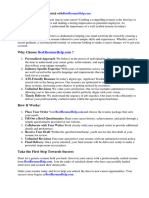 Resume Summary Examples For Students With No Work Experience