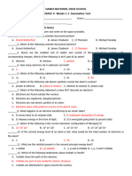 Sci.9 Weeks 1-2