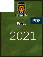 ESA - Prova 2021