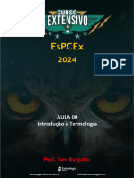 Aula 00 - Termometria Dilatacao Termica Dos Solidos e Dos Liquidos - EsPCEx 2024