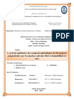 Inhibition 0 Alpha Amylase