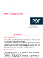 2nd Lecture - Block Diagram of 8086