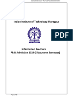 PHD Brochure