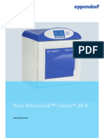 CO2 Incubators - Operating Manual - Galaxy 48R Generation 2