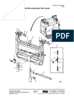 Dipper Door 40 Yd3 2800XPA