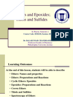 7 - Ethers and Epoxides