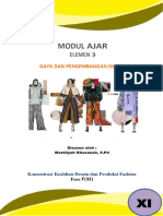 Modul Ajar - Busana Fase F