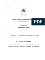 CORTE - No Casa - MG CARLOS GARAVITO - SECUETRO-Sargenteo Ejercito-Carga Probatoria