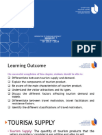 Chapter 2 Tourism Supply and Demand