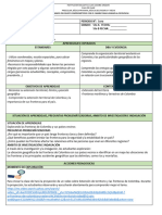 Extensión de Territorio y Fronteras de Colombia