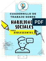 Cuadernillo de Trabajo Sobre Habilidades Sociales