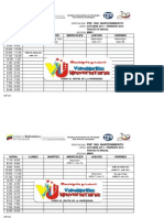 Horarios Ing Mantenimiento (Nuevos Ingresos y Prosecucion 2011)