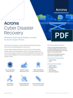 Data Sheet Acronis Cyber Disaster Recovery EN US 220919