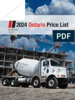 Concere Price-List-2024