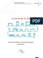 Life-Logging Risk Assessment - Final Report - 10!11!2011