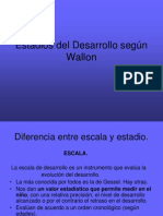 1-Wallon - Estadios Del Desarrollo