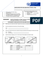 Grade 11 - Lesson 2 - Topography Associated With Inclined Strata