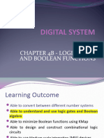 4b (Digital System) Logic Gates - Boolean Expression