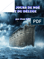 Les Jours de Noe Et Du Deluge Jean Leduc (2017)