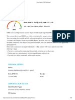 Transunion Cibil Report