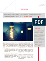 BDO Tax News 05 2022 La Vérification Ponctuelle