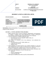 Set 1 - Marking Guide Information Systems